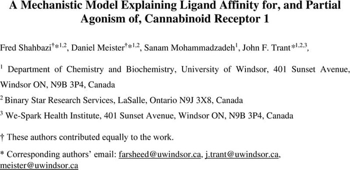 A Mechanistic Model Explaining Ligand Affinity For And Partial Agonism