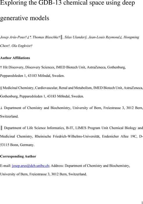 Thumbnail image of exploring_gdb13_chemical_space_deep_generative_models.pdf
