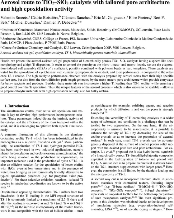 Thumbnail image of Smeets Debecker TiSi Aerosol epoxidation - ChemRxiv.pdf