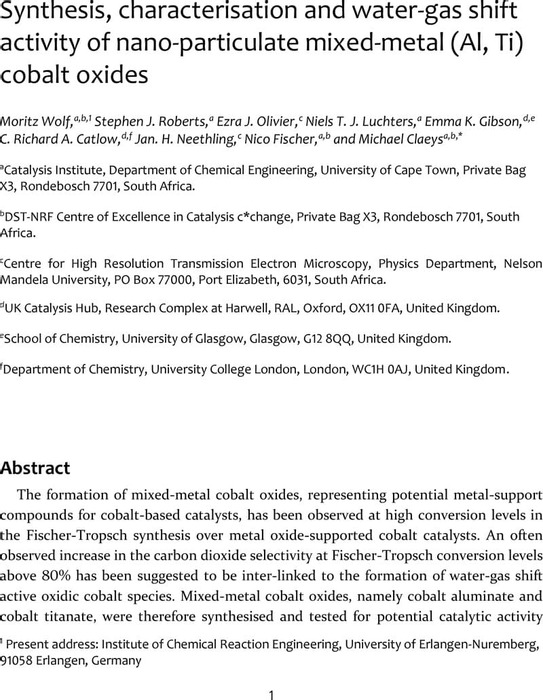 Thumbnail image of Wolf et al. Mixed-metal cobalt oxides - Manuscript.pdf