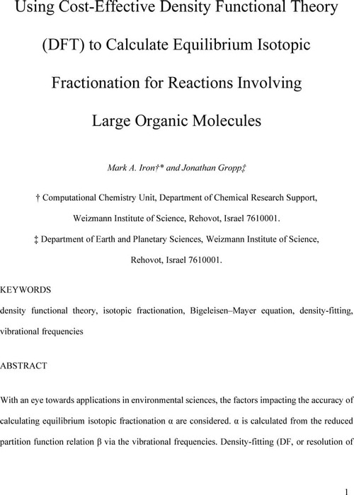 Thumbnail image of Density Fitting Isotopic Fractionation - for submission.pdf