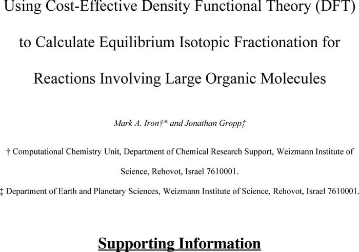 Thumbnail image of Density Fitting Isotopic Fractionation - SI.pdf