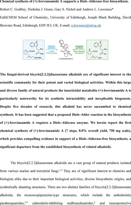 Thumbnail image of Brevianamide A - Manuscript.pdf