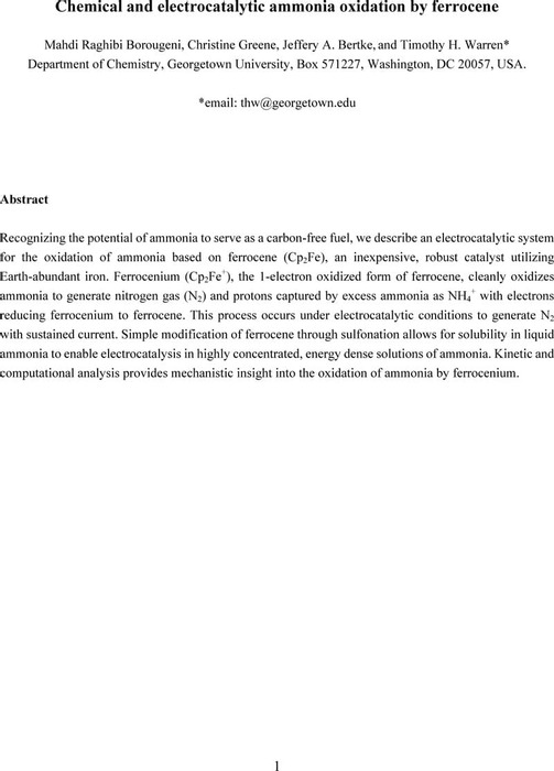 Thumbnail image of MS-Warren-Ferrocene-AmmoniaOxidation.pdf