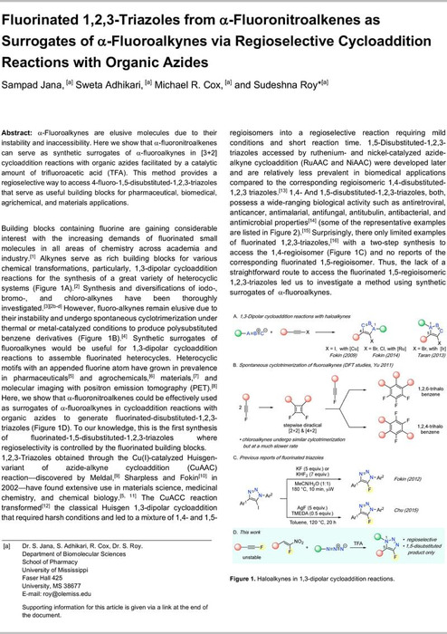 Thumbnail image of Fluoronitroalkene to Fluorotriazole_Final_v2_without watermark.pdf