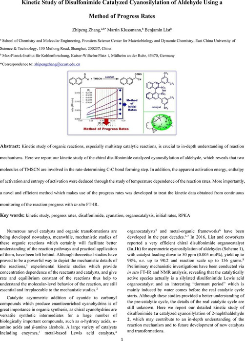 Thumbnail image of Kinetic Study - Chemrxiv 20200405.pdf