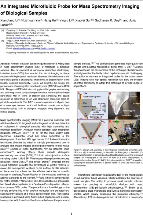 Thumbnail image of Manuscript-An Integrated Microfluidic Probe-ChemRxiv.pdf