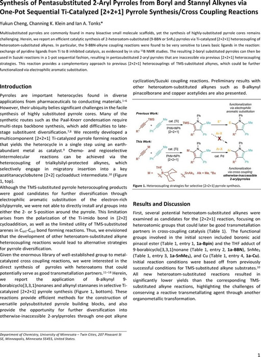 Thumbnail image of B and Sn Heterocoupling IAT Chemrxiv.pdf