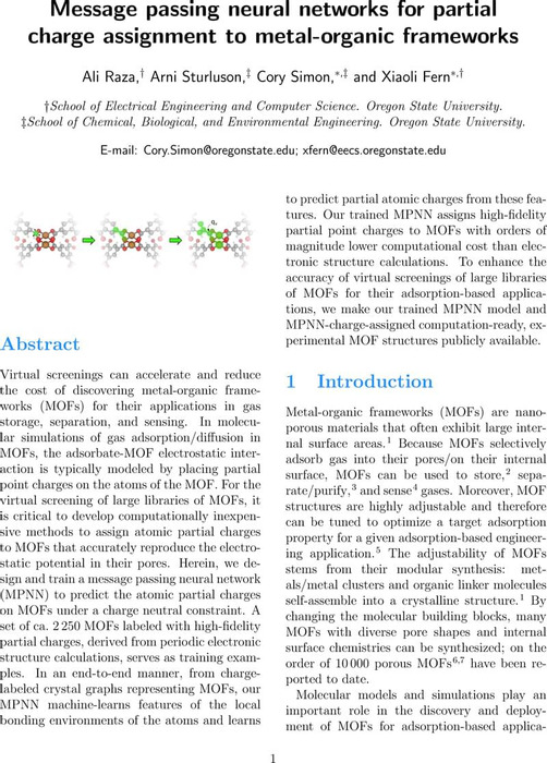 Thumbnail image of Message_passing_networks_to_learn_MOF_charges.pdf