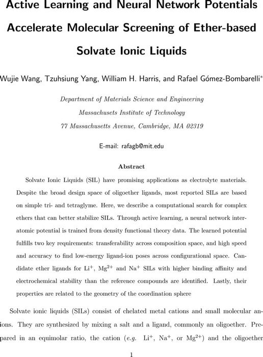 Thumbnail image of Active_Learning_and_Neural_Network_Potentials_Accelerate_Molecular_Screening_of_Ether_based_Solvate_Ionic_Liquids.pdf