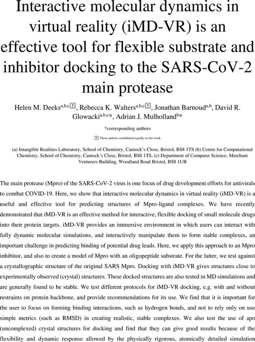 Thumbnail image of Inhibitor_Substrate_SARS_CoV2_IMD_VR_Docking.pdf