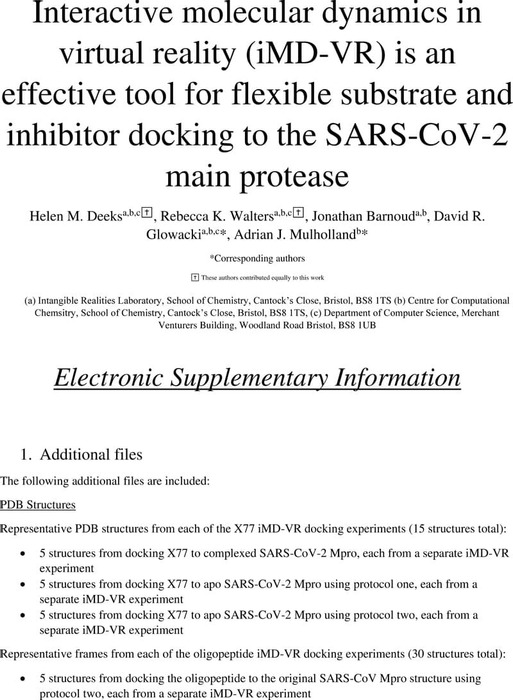 Thumbnail image of Inhibitor_Substrate_SARS_CoV2_IMD_VR_Docking_ESI.pdf