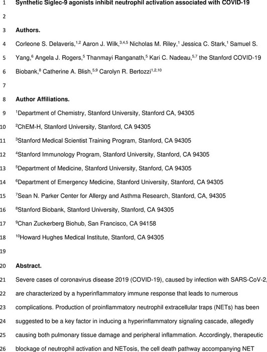 Thumbnail image of 20201214 Delaveris et al NETosis COVID19.pdf