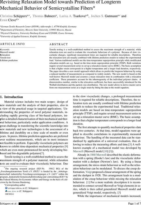 Evaluation of physical and mechanical characteristics of three