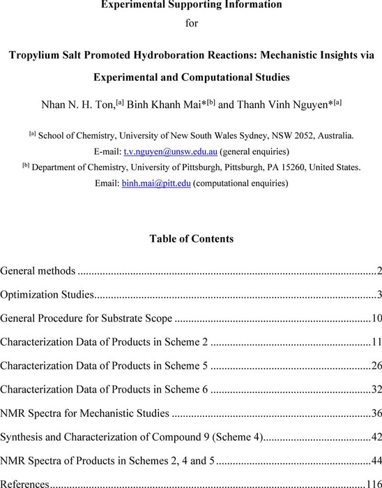 Thumbnail image of Trop-cat hydroboration_SI_experimental.pdf