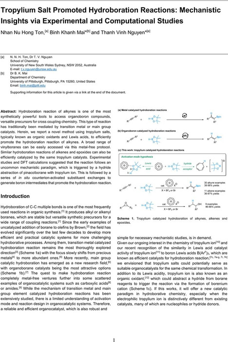 Thumbnail image of Trop-cat hydroboration ChemRxiv.pdf