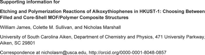 Thumbnail image of Supporting information for James et al HKUST-1 Alkoxythiophenes Preprint v1_3.pdf