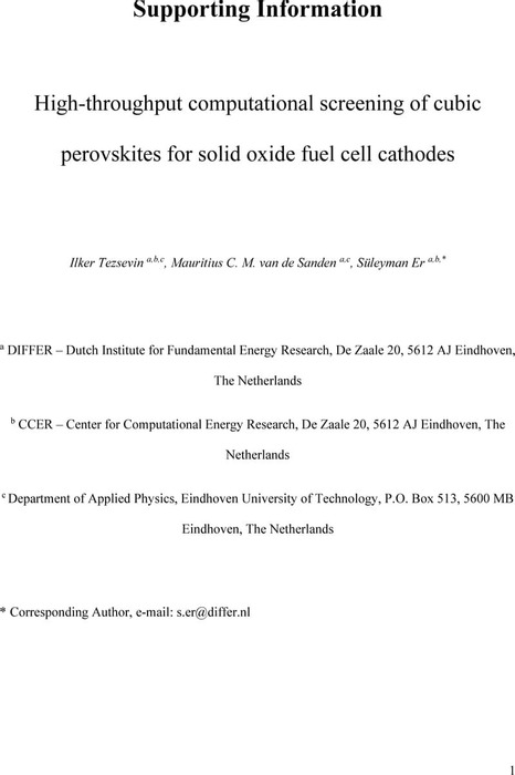Thumbnail image of 2021-03-14 - Tezsevin et.al. - High-throughput computational screening of cubic perovskites for solid oxide fuel cell cathodes - SI.pdf