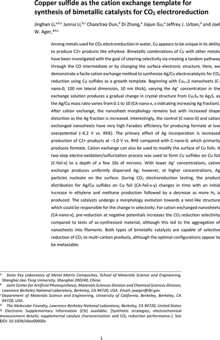 Thumbnail image of Cation exchange E-CO2R ChemRxiv Final.pdf