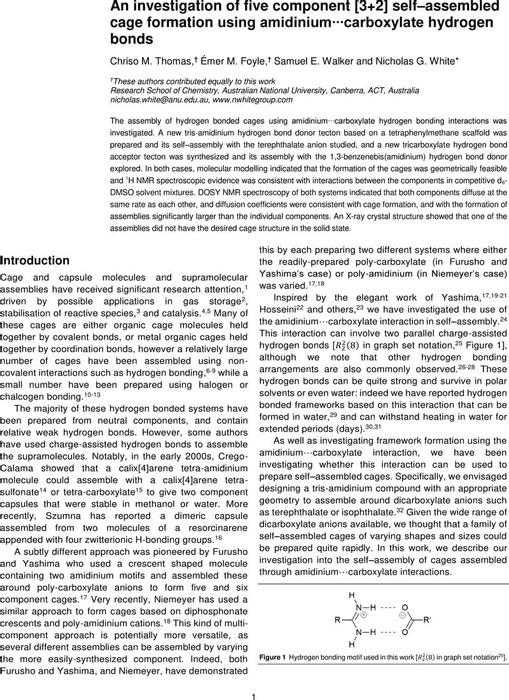 Thumbnail image of Amidinium carboxylate cages manuscript.pdf