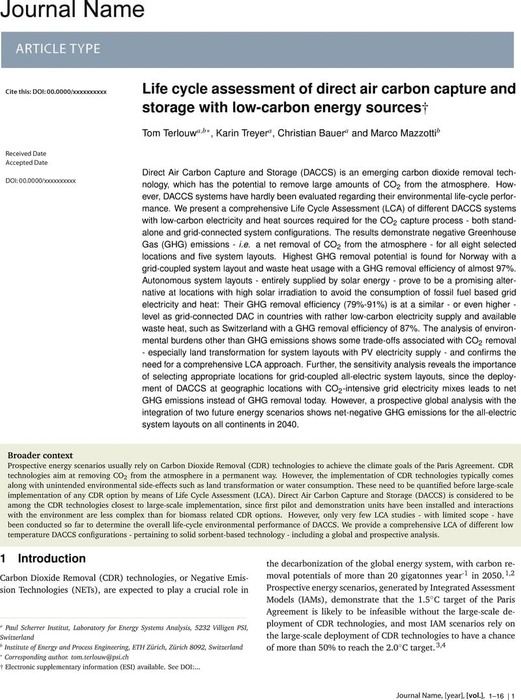 Thumbnail image of Life_cycle_assessment_of_direct_air_carbon_capture_and_storage_with_low_carbon_energy_sources.pdf