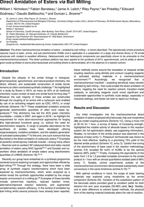Thumbnail image of Direct Amidation Chem Rxiv.pdf