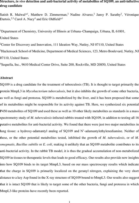 Thumbnail image of SQ109 Metabolites MS.pdf