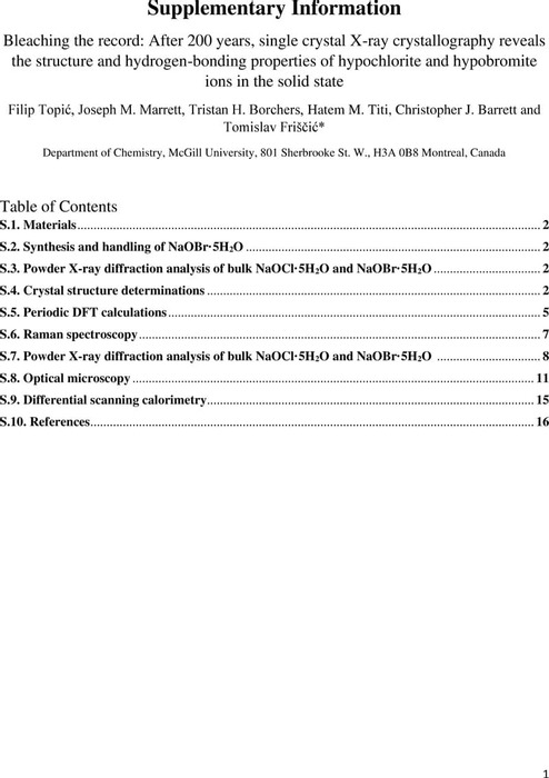 x ray crystallography pdf