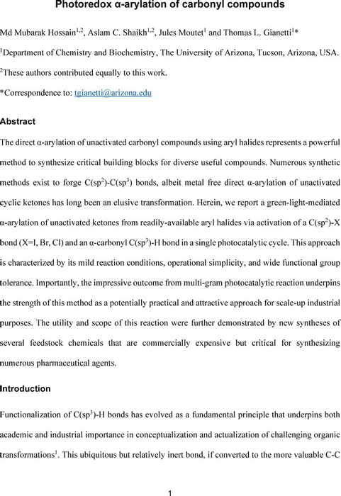 Thumbnail image of Alpha arylation of Carbonyls.pdf