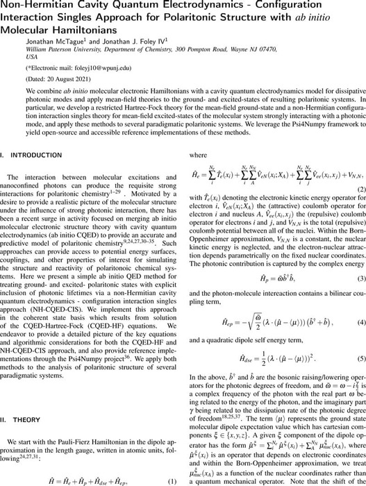 Understanding Polaritonic Chemistry from Ab Initio Quantum Electrodynamics