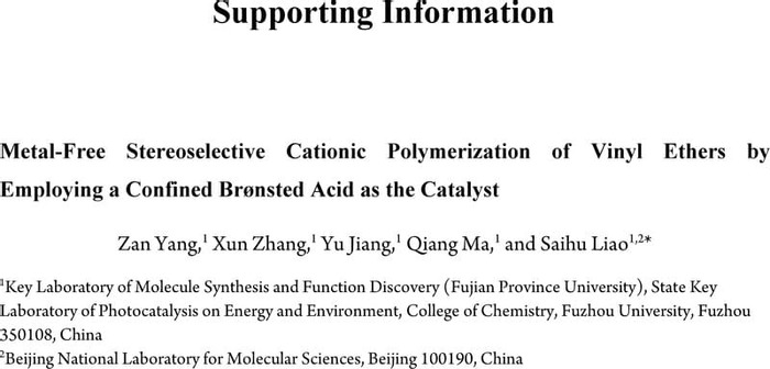 Thumbnail image of IDPi-Cationic Polymerization SI-ChemRxiv.pdf