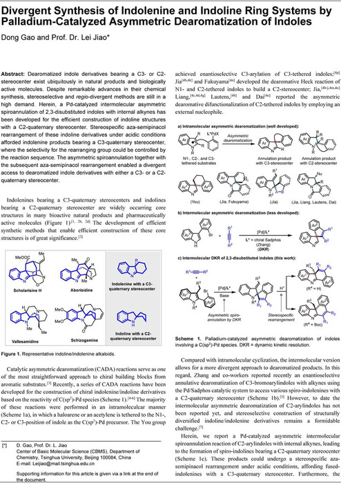 Indole Synth Review 199499 | PDF | Chemical Reactions | Organic Compounds