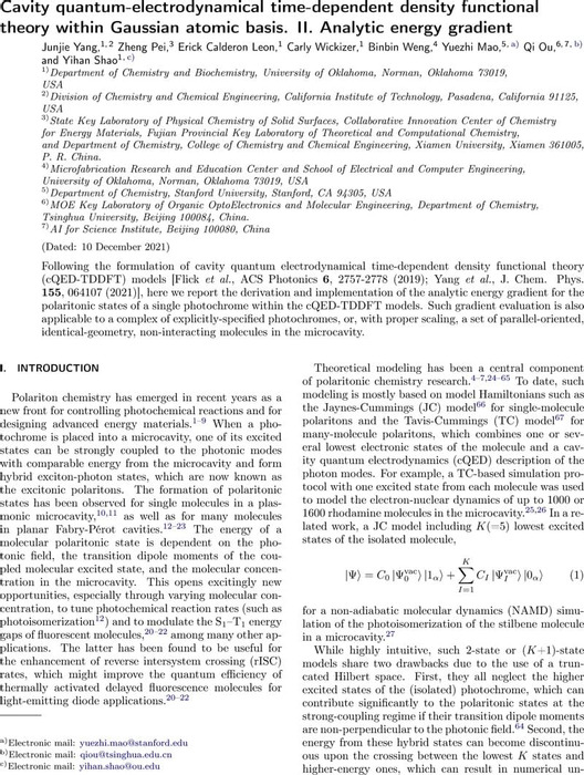 Cavity quantum-electrodynamical time-dependent density functional ...