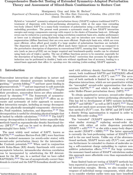 Comprehensive Basis-Set Testing of Extended Symmetry-Adapted ...