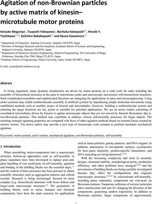 agitation-of-non-brownian-particles-by-active-matrix-of-kinesin