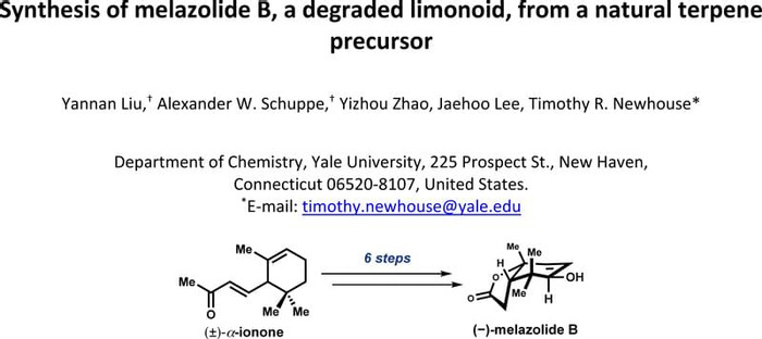 Thumbnail image of Newhouse-synthesis of melazolide B_manuscript_chemrxiv.pdf