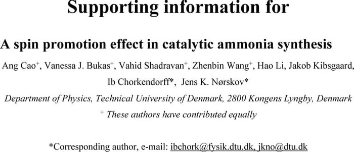 Thumbnail image of SI_A spin promotion effect in catalytic ammonia synthesis.pdf