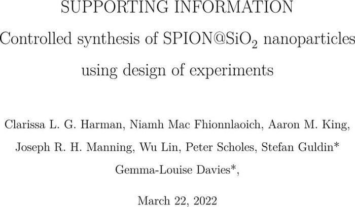Thumbnail image of ESI_Harman_et_al___Controlled_synthesis_of_SPION_SiO2_NPs_DoE.pdf
