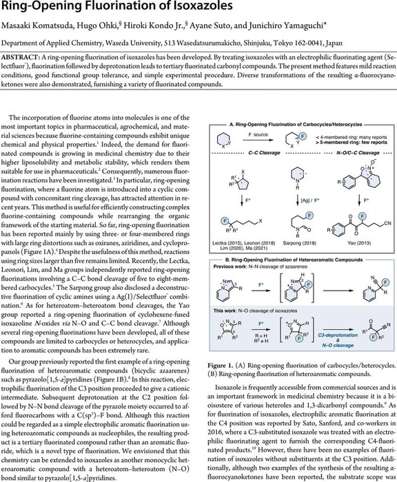 pH and temperature stability of the isoxazole ring in leflunomide.... |  Download Scientific Diagram