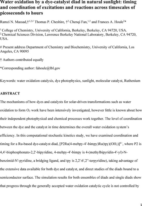 Thumbnail image of dye-catalyst couplings across timescales ChemRxiv rev1.pdf