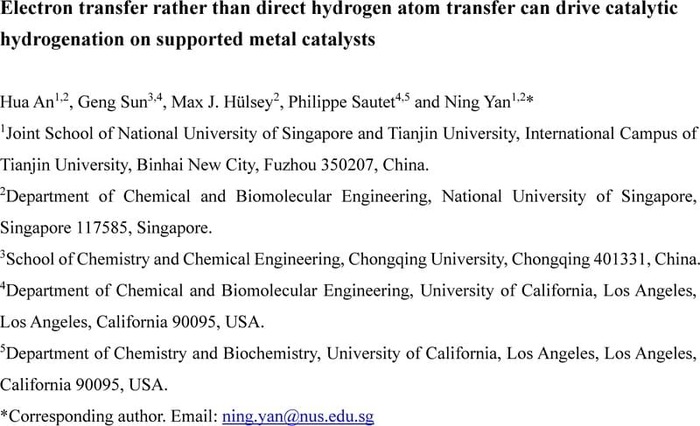 Thumbnail image of Hydrogenation via electron-proton transfer-SI.pdf