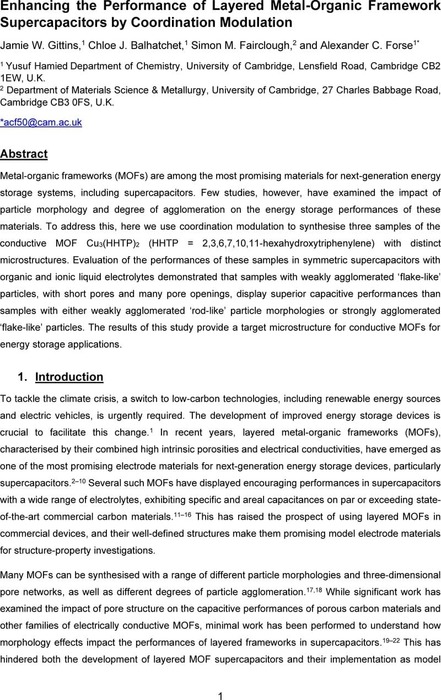 Thumbnail image of Manuscript_Enhancing-the-Performance-of-Layered-Metal-Organic-Framework-Supercapacitors-by-Coordination-Modulation_.pdf