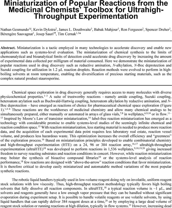Thumbnail image of Cernak Automation Friendly Reactions 05-06-22.pdf