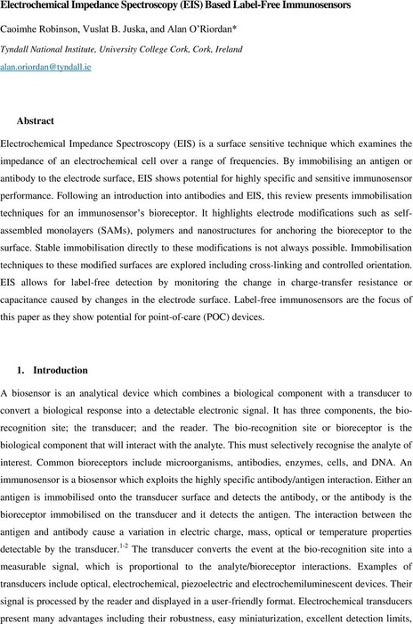 Thumbnail image of Review Paper_Impedimetric Immunosensors-Submission.pdf