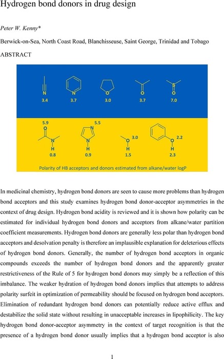 hydrogen-bond-donors-in-drug-design-physical-chemistry-chemrxiv