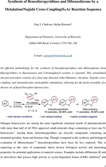 Thumbnail image of Synthesis of benzofuropyridines.pdf