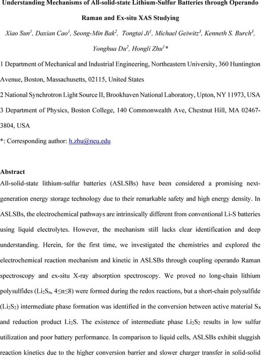 understanding-mechanisms-of-all-solid-state-lithium-sulfur-batteries