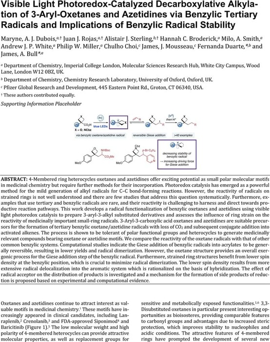 Thumbnail image of MS oxetane photoredox chemrxiv.pdf