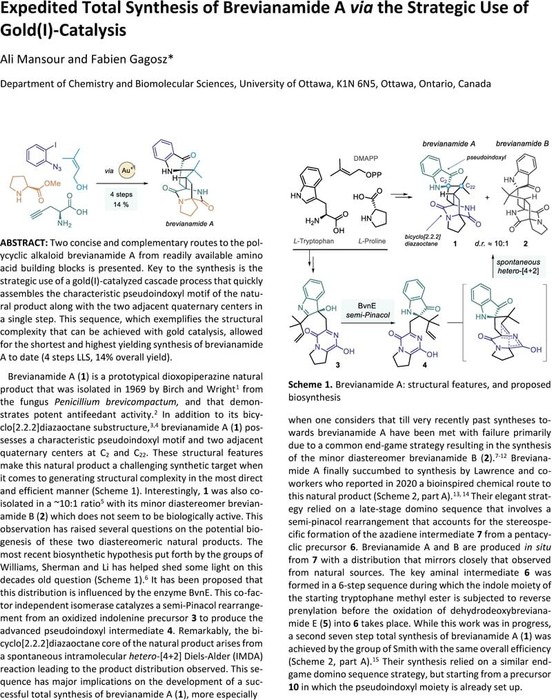 Thumbnail image of Brevianamide A ChemRxiv.pdf