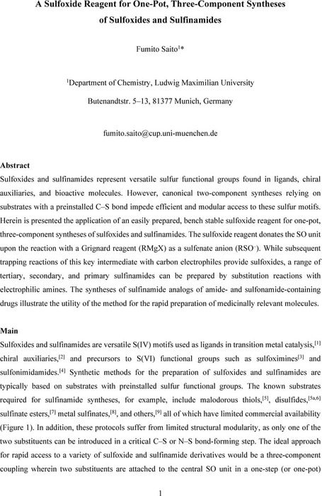 Thumbnail image of Fumito Chemrxiv Sulfenate 15.09.22_fs.pdf